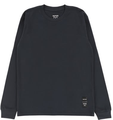 Tactics Trademark Supply L/S T-Shirt - navy - view large