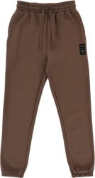 Tactics Trademark Supply Sweatpants - milk chocolate