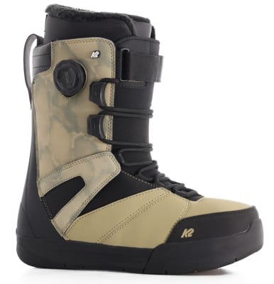 K2 Overdraft Snowboard Boots 2024 - tan - view large