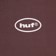 HUF Cousin Of Death T-Shirt - eggplant - front detail