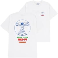 Sci-Fi Fantasy Chain Of Being 2 T-Shirt - white