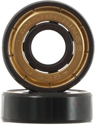 Diamond Supply Co Hella Fast Abec 5 Skateboard Bearings - gold - view large