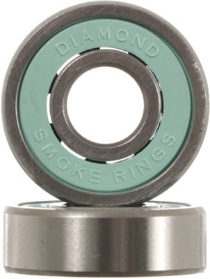 Diamond Supply Co Smoke Rings Skateboard Bearings - tiffany blue - view large