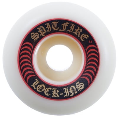 Spitfire Formula Four Lock-Ins Skateboard Wheels - natural (101d) - view large