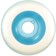 Spitfire Sapphires Radial Cruiser Skateboard Wheels - clear/blue (90d) - reverse