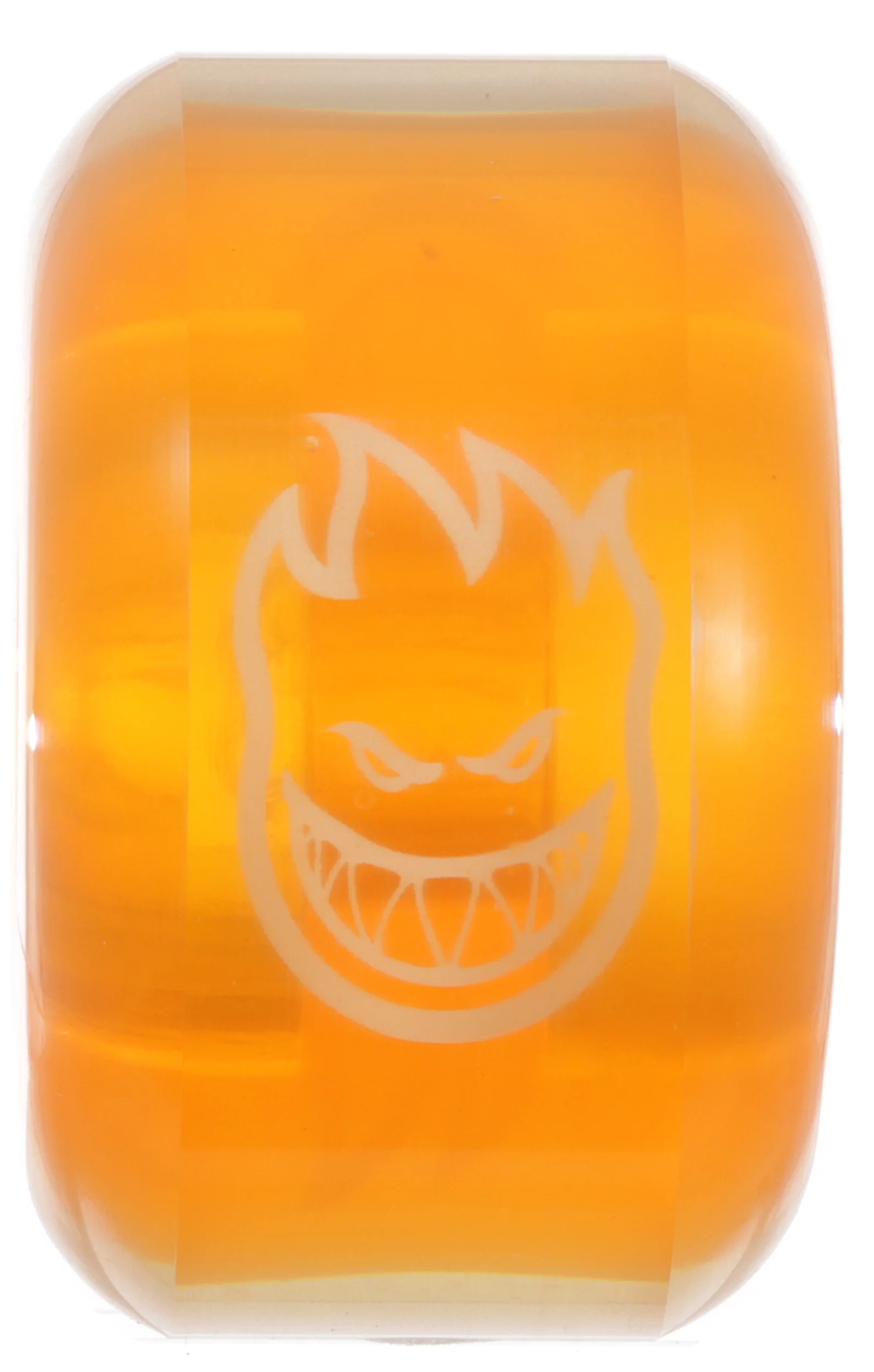 Spitfire Sapphires Radial Cruiser Skateboard Wheels - clear/orange