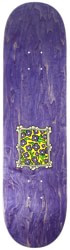 Flowers Emboss 8.25 Skateboard Deck