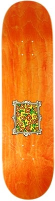 Krooked Flowers Emboss 8.25 Skateboard Deck - view large