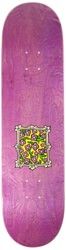 Flowers Emboss 8.25 Skateboard Deck