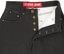 Carpet C-Star Jeans - screenprint black - open