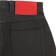 Carpet C-Star Jeans - screenprint black - reverse detail