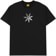 Carpet Throwing Star T-Shirt - black