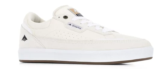 Emerica Gamma G6 Skate Shoes - (julian davidson) white