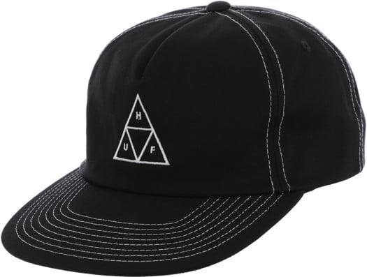 HUF HUF Set TT Snapback Hat - black/white - view large