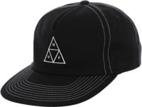 HUF HUF Set TT Snapback Hat - black/white