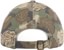 Brixton Alpha LP Strapback Hat - leaf camo - reverse