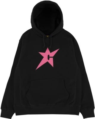 Carpet C-Star Hoodie - black/pink - view large
