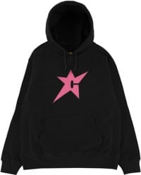 Carpet C-Star Hoodie - black/pink