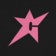 Carpet C-Star Hoodie - black/pink - front detail