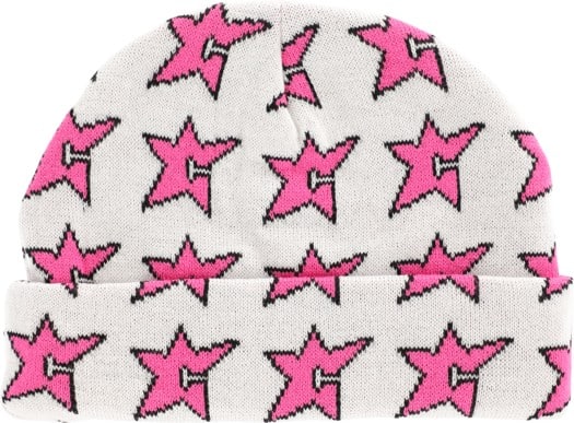 Carpet C-Star All Over Jacquard Beanie - view large