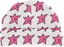 Carpet C-Star All Over Jacquard Beanie - white/pink - reverse