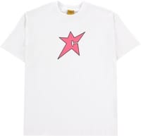 Carpet C-Star T-Shirt - white/pink