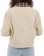 Rhythm Women's Dylan Cropped Jacket - cream - reverse