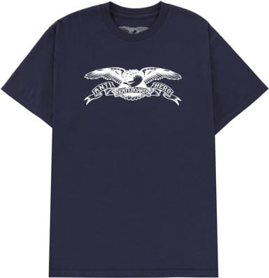 Anti-Hero Basic Eagle T-Shirt - sport dark navy/white - view large
