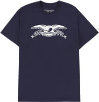 Anti-Hero Basic Eagle T-Shirt - sport dark navy/white