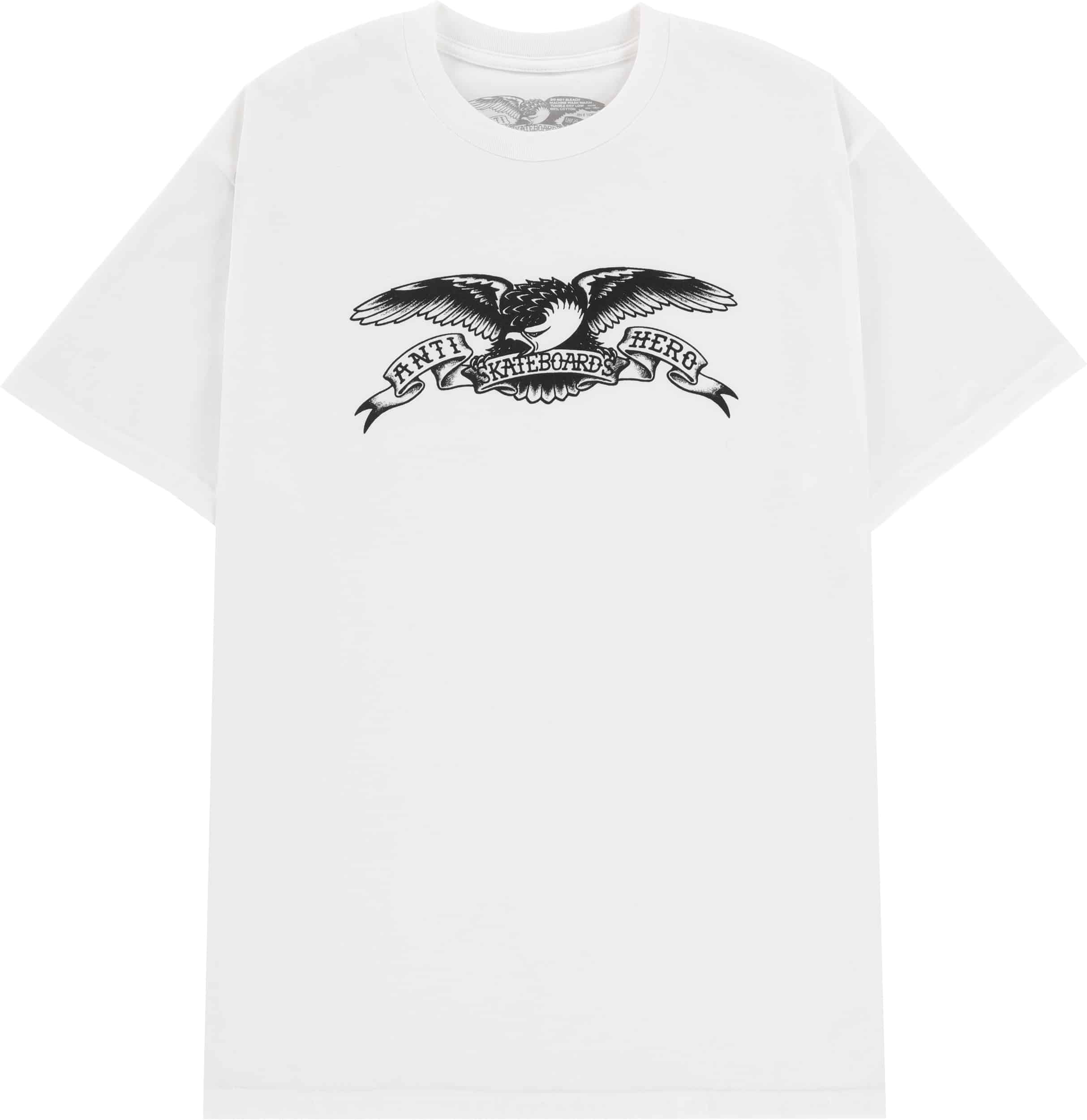 Anti-Hero Basic Eagle T-Shirt - white/black | Tactics