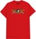 Anti-Hero Eagle T-Shirt - red