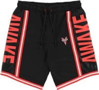 Venture Awake Shorts - black/red/white