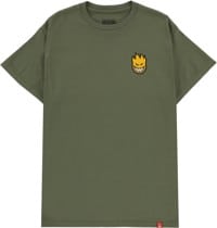 Spitfire Lil Bighead Fill T-Shirt - military green/black-gold
