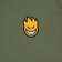 Spitfire Lil Bighead Fill T-Shirt - military green/black-gold - front detail