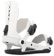 Ride C-6 Snowboard Bindings 2024 - white