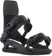 Ride C-6 Snowboard Bindings 2024 - black - reverse