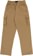 Spitfire Bighead Fill Cargo Pants - khaki - reverse