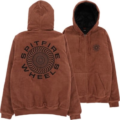 Spitfire Classic 87' Swirl Corduroy Jacket - brown/black - view large