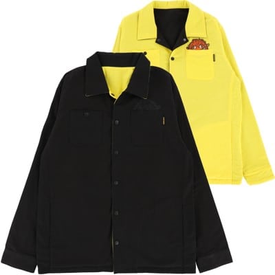 Anti-Hero Grimple Reversible Jacket - black/yellow/multi-colored - view large
