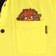 Anti-Hero Grimple Reversible Jacket - black/yellow/multi-colored - inside detail