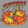 Spitfire Hell Hounds II Hoodie - heather grey - reverse detail