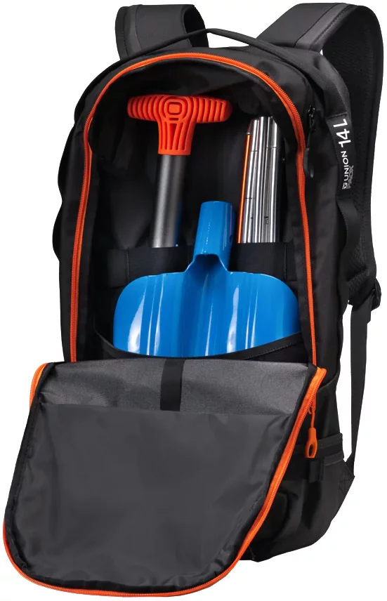 希少 完売モデル UNION backpack 14L スノーボード Union Resort 14L Backpack - black | Tactics