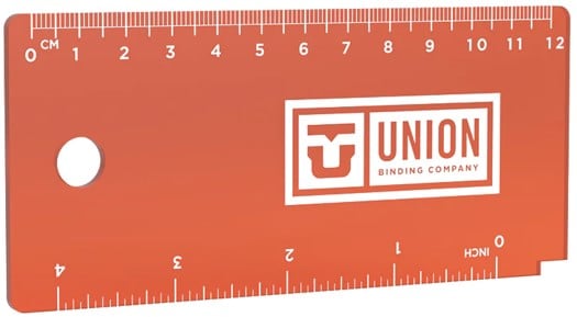 Union Wax Scraper - orange - view large
