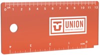 Union Wax Scraper - orange