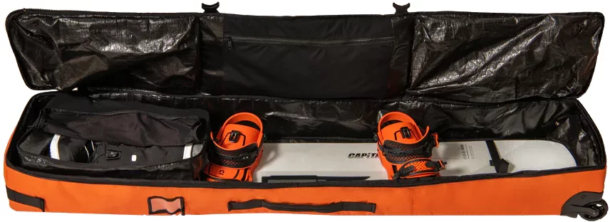 UNION ユニオン ウィール付きボードバッグ 165cm UNION ユニオン 【WHEELED BOARD BAG - UNION 165cm】 ORANGE 正規品