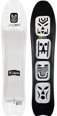 Aesmo SI 152 Pow Surfer Snowboard - Fernando Elvira 2024 - view large