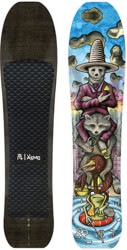 Aesmo Blunt 146 Pow Surfer Snowboard - Anyma by Sakulrellog 2025