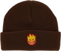 Spitfire Bighead Fill Beanie - brown/red/gold