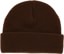 Spitfire Bighead Fill Beanie - brown/red/gold - reverse