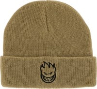 Spitfire Bighead Beanie - tan/black